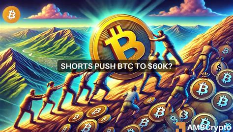 bitcoin briefly climbed back above $60k on wednesday.|Bitcoin back above $60K, whales scoop up BTC as Hong Kong .